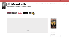 Desktop Screenshot of jillmeniketti.com